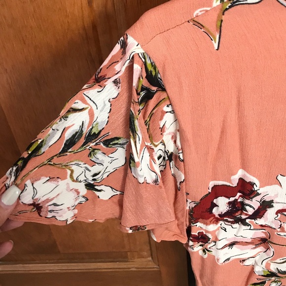 Nordstrom Floral Romper - Picture 6 of 6